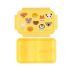 A Little Lovely Company Bento Δοχείο φαγητού με χωρίσματα -1,2 L- Animal Firends BBAFYE77