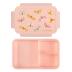 A Little Lovely Company Bento Δοχείο φαγητού με χωρίσματα -1,2 L- Butterflies BBBUPI67