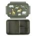 A Little Lovely Company Bento Δοχείο φαγητού με χωρίσματα -1,2 L- Savanna BBSAGR65
