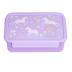 A Little Lovely Company Bento Δοχείο φαγητού με χωρίσματα- 1,2 L- Unicorn Dreams BBUDPU70