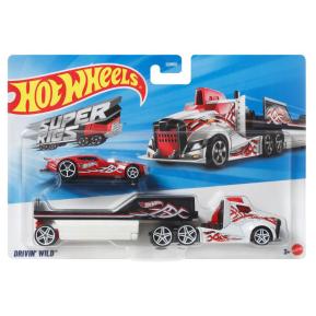 Mattel Hot Wheels Σούπερ Νταλίκα Drivin' Wild