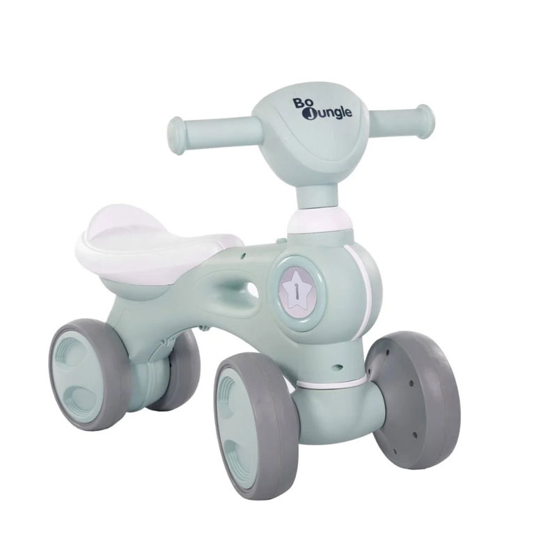 Bo Jungle B-Bike Jumpy Blue Chine Σκούτερ Ισορροπίας με Μουσική & Φως B920050