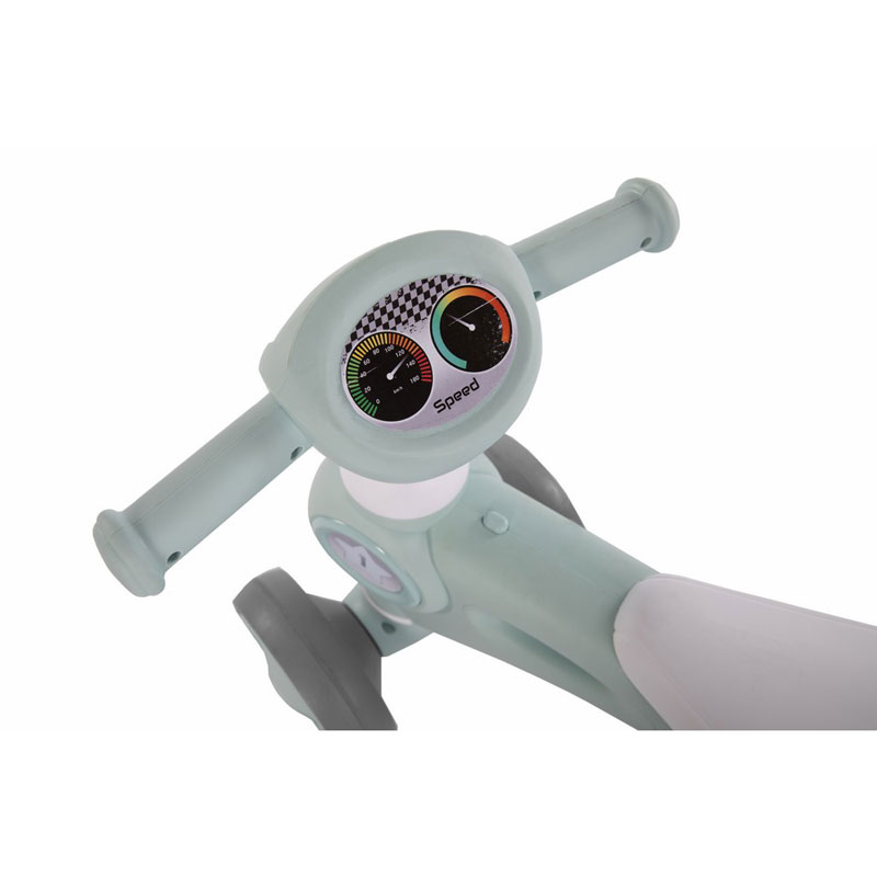 Bo Jungle B-Bike Jumpy Blue Chine Σκούτερ Ισορροπίας με Μουσική & Φως B920050