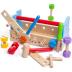 Bigjigs Toys Μίνι Πάγκος Εργασίας-Εργαλειοθήκη με Εργαλεία BJ687
