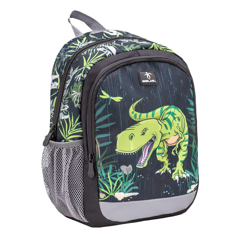 Belmil Τσάντα Νηπίου Kiddy PLus Dinosaurs 12L BKG-3054ADIN9
