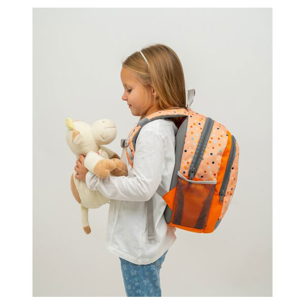 BeLMil Τσάντα Νηπίου Kiddy PLus Αλεπού 12L BKG-3054AFXD