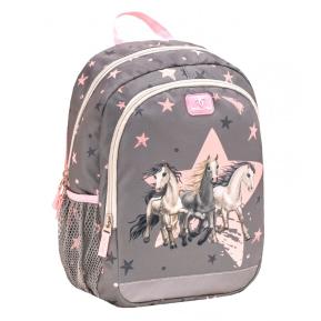 BeLMil Τσάντα Νηπίου Kiddy Horses 12L BKG-3054AHOR