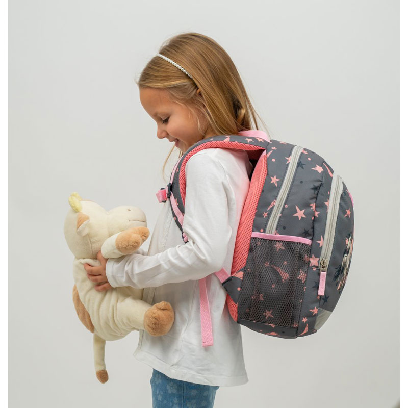 BeLMil Τσάντα Νηπίου Kiddy Horses 12L BKG-3054AHOR