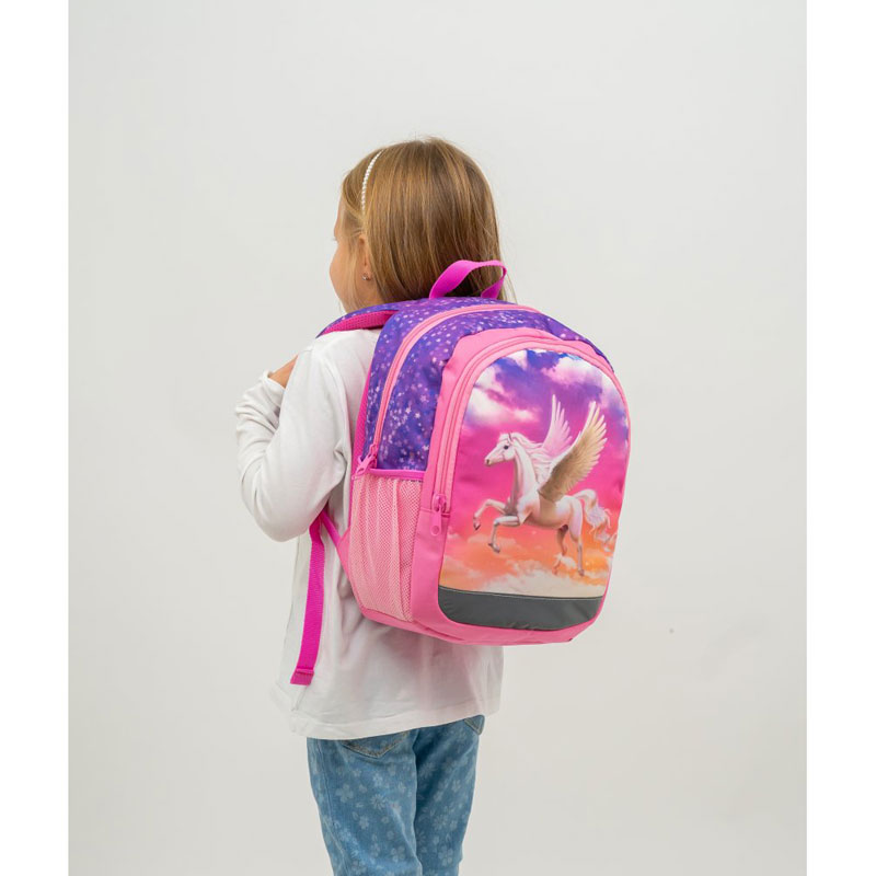 BeLMil Τσάντα Νηπίου Kiddy Plus Pegasus BKG-3054APEG