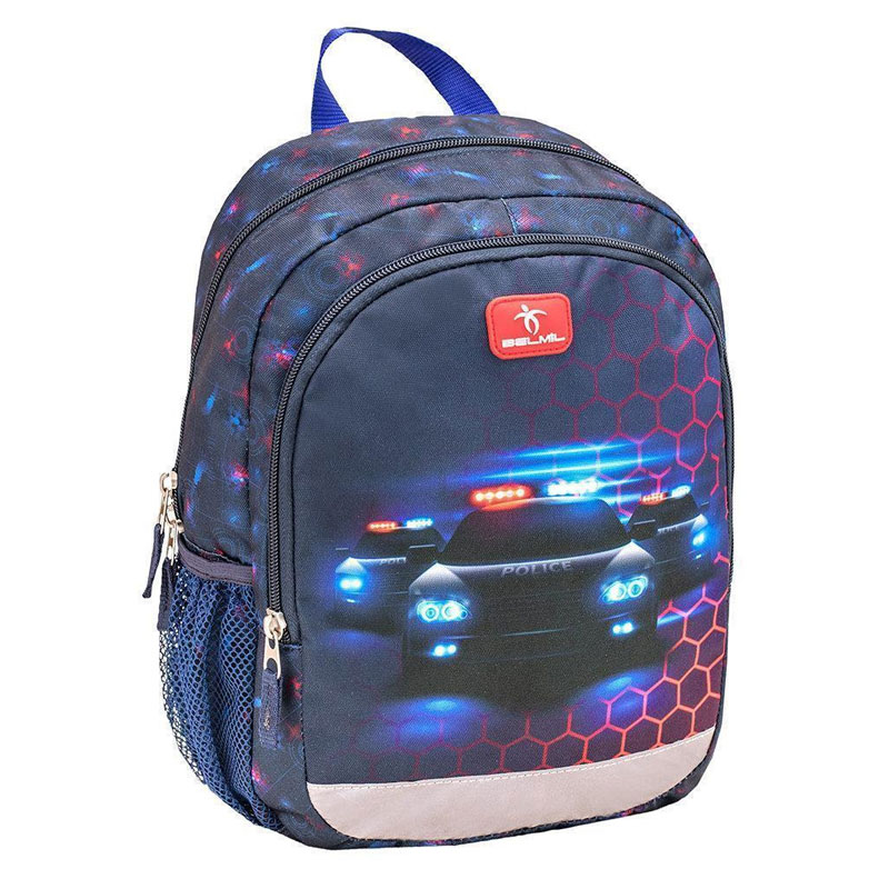 BeLMil Τσάντα Νηπίου Kiddy PLus Police 12L BKG-3054APLI