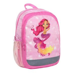 BeLMil Τσάντα Νηπίου Kiddy PLus Mermaid Pink 12L BKG-3054APME