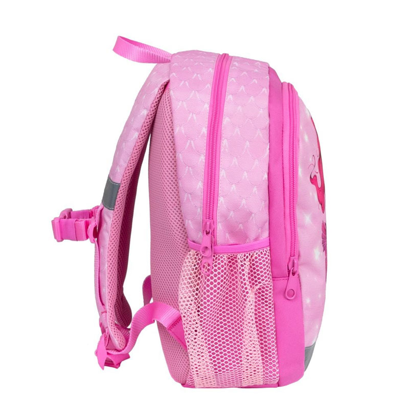 BeLMil Τσάντα Νηπίου Kiddy PLus Mermaid Pink 12L BKG-3054APME