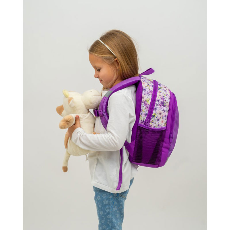 BeLMil Τσάντα Νηπίου Kiddy PLus Princess 12L BKG-3054APRI