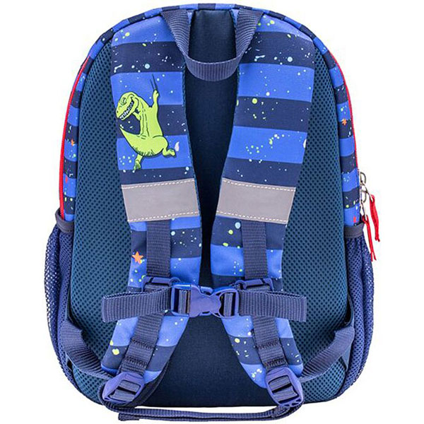 BeLMil Τσάντα Νηπίου Kiddy Plus T-Rex 12L 23 x 33 x 13 cm BKG-3054ATRX
