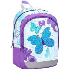 BeLMil Τσάντα Νηπίου Kiddy Plus Butterfly 12L 33x23x13 BKG-3054BUT