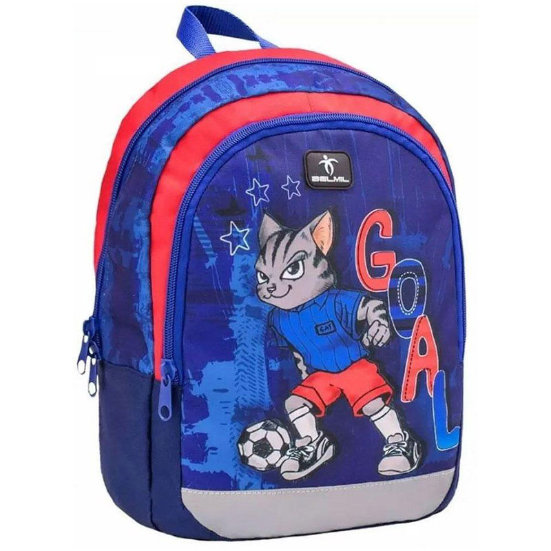 BeLMil Τσάντα Νηπίου Kiddy Plus Goal 12L 33x23x13cm BKG-3054GOL