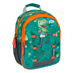 BeLMil Τσάντα Νηπίου-Βόλτας Kiddy Plus Mini Cartoon Dinosaur 6,5L 23x9x13 cm BKG-3059CRD