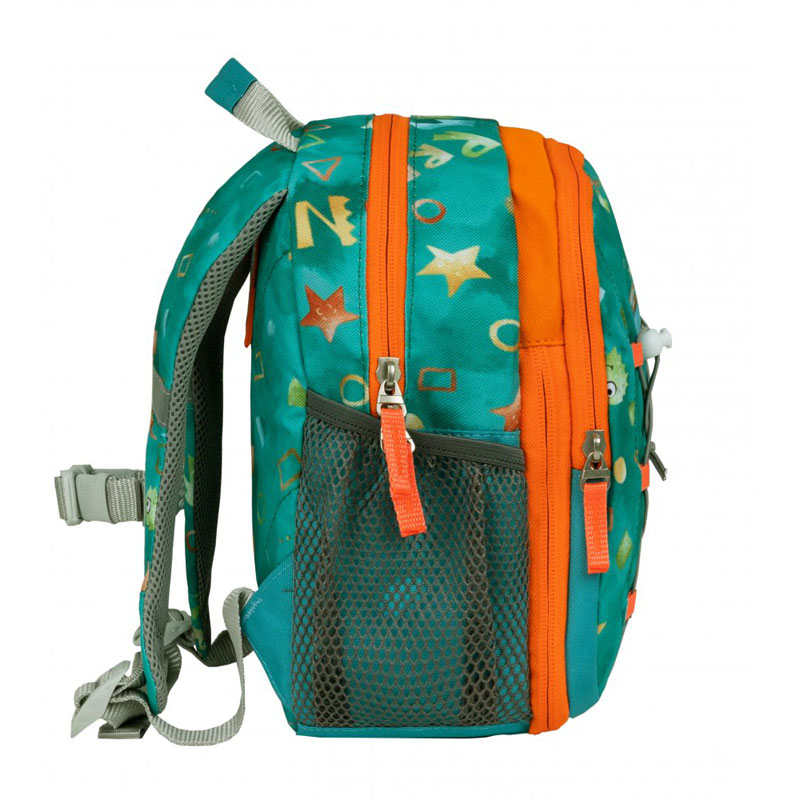 BeLMil Τσάντα Νηπίου-Βόλτας Kiddy Plus Mini Cartoon Dinosaur 6,5L 23x9x13 cm BKG-3059CRD