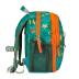 BeLMil Τσάντα Νηπίου-Βόλτας Kiddy Plus Mini Cartoon Dinosaur 6,5L 23x9x13 cm BKG-3059CRD