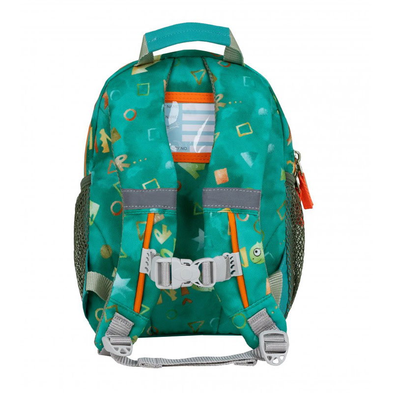 BeLMil Τσάντα Νηπίου-Βόλτας Kiddy Plus Mini Cartoon Dinosaur 6,5L 23x9x13 cm BKG-3059CRD