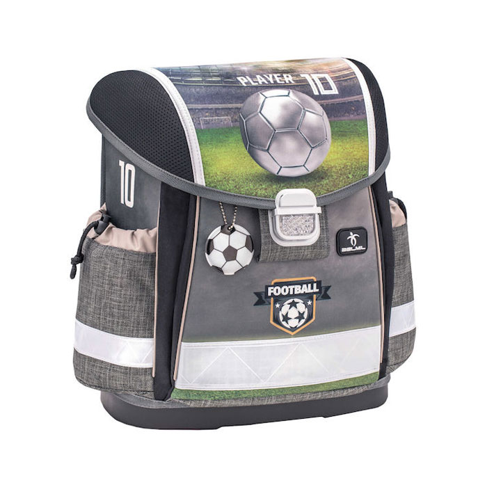 Belmil Classy Τσάντα Δημοτικού Πλάτης Gfootbal 19L 403-13F10