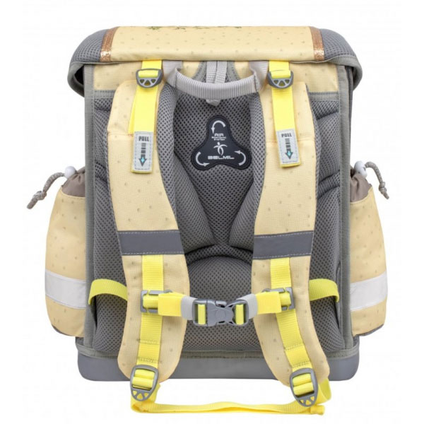 Belmil Classy Τσάντα Δημοτικού Πλάτης Fairy Garden 19L 403-13FRG