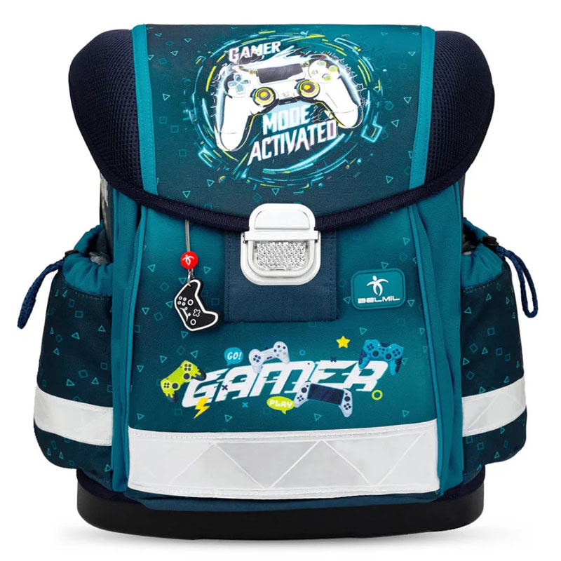 Belmil Classy Τσάντα Δημοτικού Πλάτης Game Zone 19L 403-13GMZ