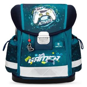 Belmil Classy Τσάντα Δημοτικού Πλάτης Game Zone 19L 403-13GMZ