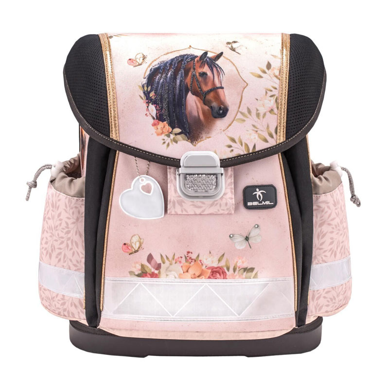 Belmil Classy Τσάντα Δημοτικού Πλάτης Horse Chestnut 19L 403-13HCH