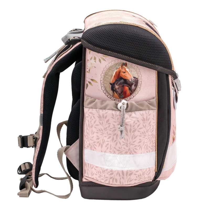 Belmil Classy Τσάντα Δημοτικού Πλάτης Horse Chestnut 19L 403-13HCH