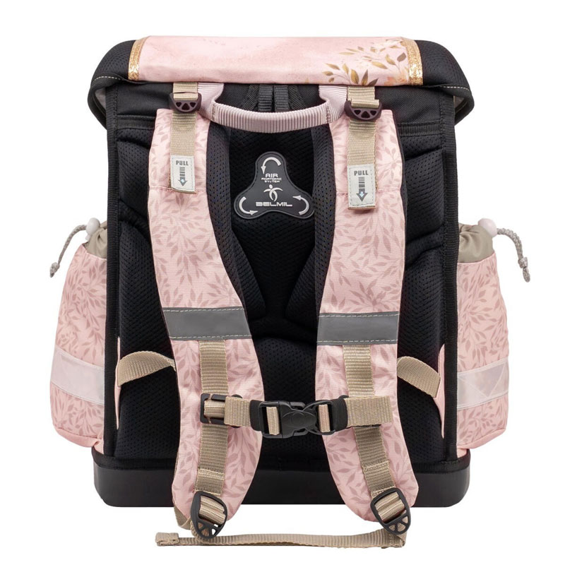 Belmil Classy Τσάντα Δημοτικού Πλάτης Horse Chestnut 19L 403-13HCH