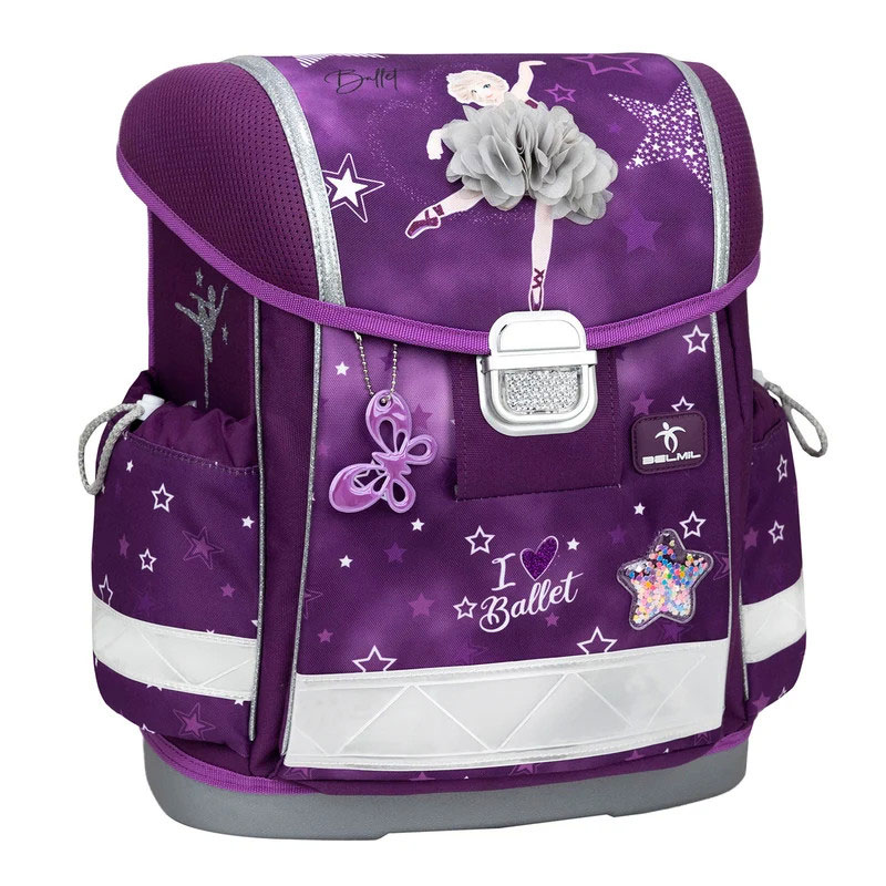 Belmil Classy Τσάντα Δημοτικού Πλάτης Prima Star 19L 403-13PRM
