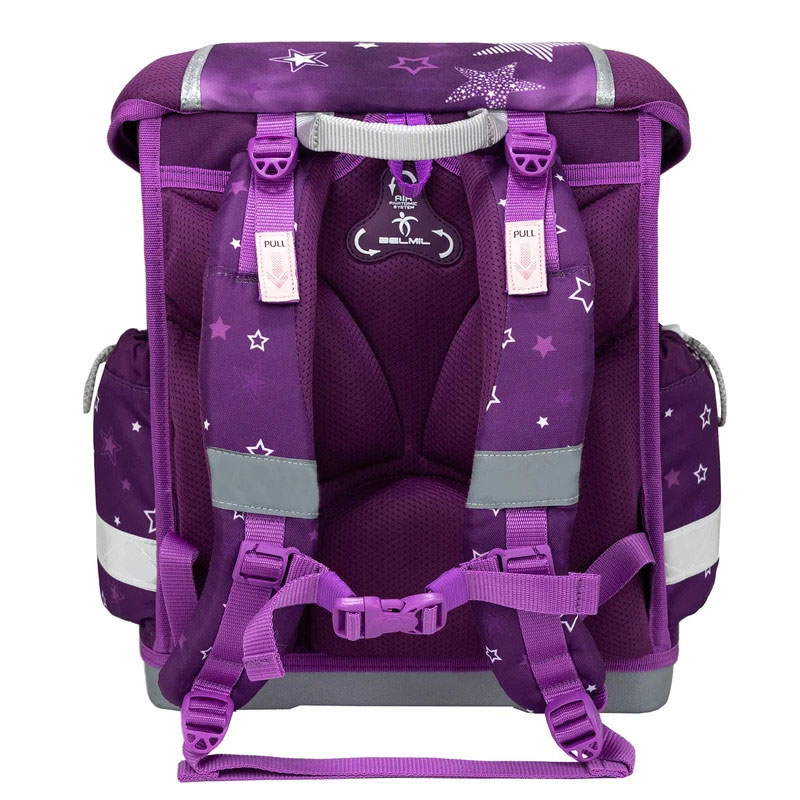 Belmil Classy Τσάντα Δημοτικού Πλάτης Prima Star 19L 403-13PRM