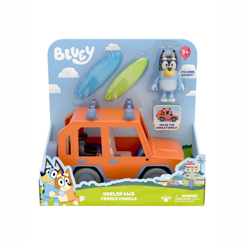 Giochi Preziosi Bluey Family Cruiser Αυτοκίνητο BLY03010/BLY03000