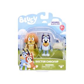 Giochi Preziosi Bluey Φιγούρες 2 Doctor Checkup (Γιατρός)