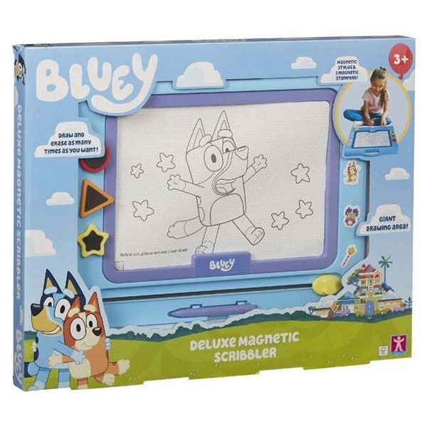 Giochi Preziosi Bluey Πίνακας Γράψε Σβήσε Deluxe BLY17000