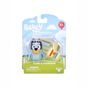 Giochi Preziosi Bluey Φιγούρα & Xylophone 6cm