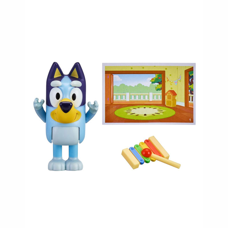 Giochi Preziosi Bluey Φιγούρα & Xylophone 6cm