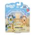 Giochi Preziosi Bluey Φιγούρες 6cm 2 Pack Παραλία - Mermaid Tails