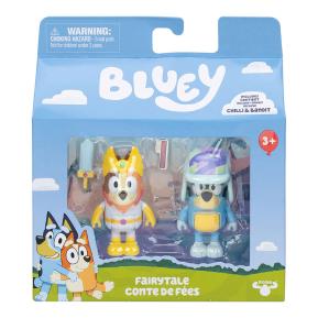 Giochi Preziosi Bluey Φιγούρες με αξεσουάρ 2 Pack Fairytale