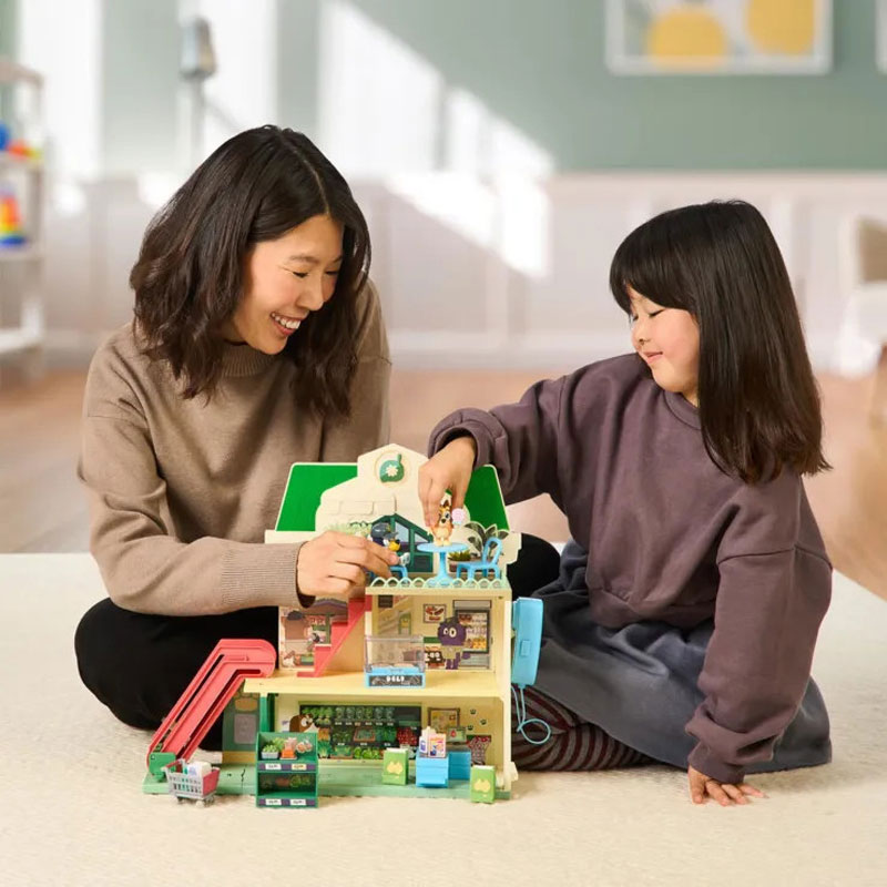 Giochi Preziosi Bluey Supermarket Playset BLYB2000