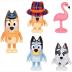 Giochi Preziosi Bluey Φιγούρες 4 Pack The Sleepover 6cm BLYB8000