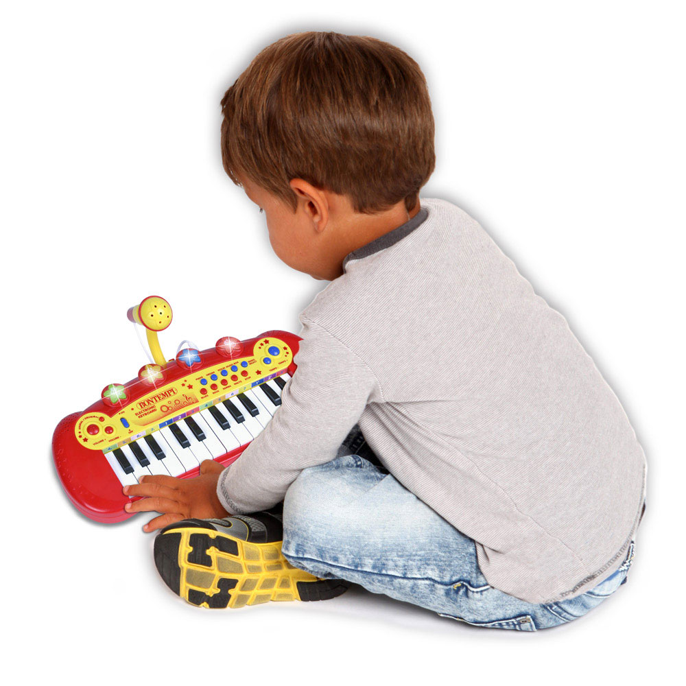 Bontempi Αρμόνιο Ηλεκτρονικό με 24 πλήκτρα & μικρόφωνο BN122931