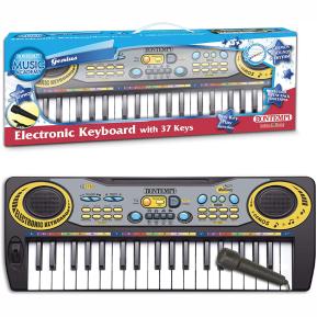 Bontempi Ηλεκτρονικό Αρμόνιο 37 πλήκτρων με μικρόφωνο BN123730