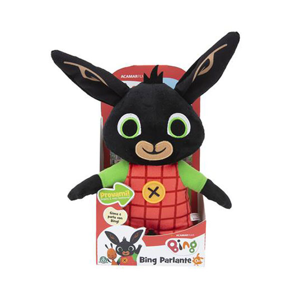 Giochi Preziosi Bing Λούτρινο Μιλάει Ελληνικά 30cm BNG02004