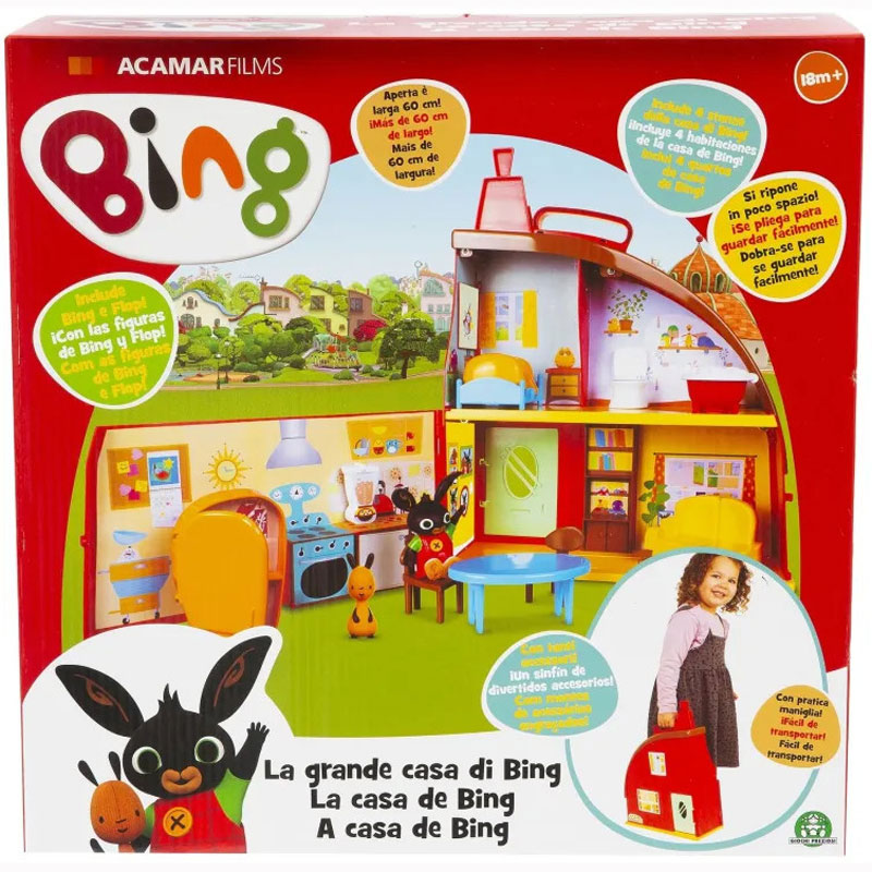 Giochi Preziosi Bing Σετ Παιχνιδιού Σπίτι BNG36102