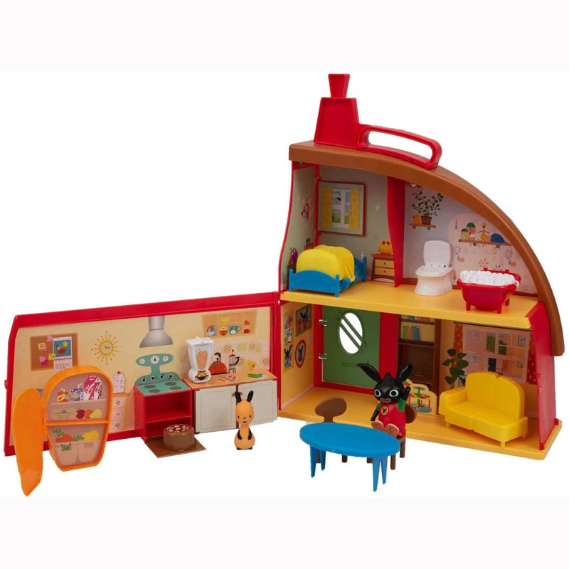 Giochi Preziosi Bing Σετ Παιχνιδιού Σπίτι BNG36102
