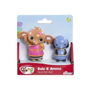 Giochi Preziosi Bing & Friends Σετ με 2 Φιγούρες Sula & Amma 5cm