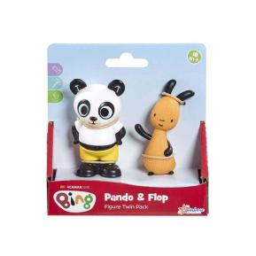 Giochi Preziosi Bing & Friends Σετ με 2 Φιγούρες Pando & Flop 5cm