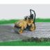 Bruder Οδοστρωτήρας CAT Mini 1:16 BR002433